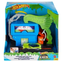 Hot Wheels Şehirde Benzin İstasyonu Oyun Seti