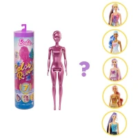 Barbie Color Reveal Renk Değiştiren Sürpriz Barbie Işıltılı Bebek