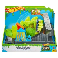 Hot Wheels Zehirli Dinozor Saldırısı Oyun Seti