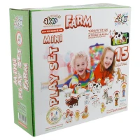 Akar Jagu Konuşan Oyuncak Mini Play Set Çiftlik