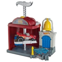 Hot Wheels Şehir Otoparkı Merkez Yangın İstasyonu Oyun Seti