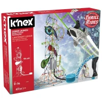 KNex Lunar Launch Roller Coaster Set 51425 (Motorlu)
