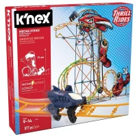 KNex Mecha Strike Roller Coaster 18515 (Motorlu)