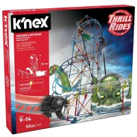 KNex Krakens Revenge Roller Coaster 17616 (Motorlu)