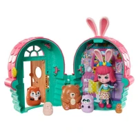 Enchantimals Secret Besties Tavşancık Breenin Kulübesi Oyun Seti