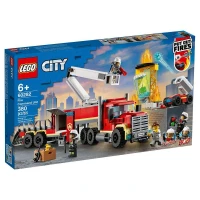 Lego City İtfaiye Komuta Birimi
