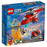 Lego City İtfaiye Kurtarma Helikopteri