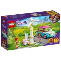 Lego Friends Olivianın Elektrikli Arabası 41443