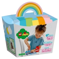 Lego Duplo İtfaiye Helikopteri ve Polis Arabası