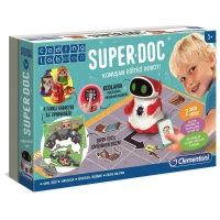 Clementoni Super Doc Konuşan Eğitici Robot