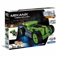Clementoni Mekanik Laboratuvarı - Hot Rod ve Race Truck
