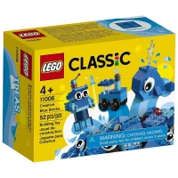 Lego Classic Creative Blue Bricks