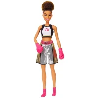 Barbie Kariyer Bebekleri Boksör