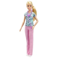 Barbie Kariyer Bebekleri Hemşire