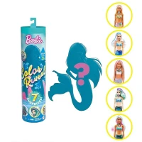 Barbie Color Reveal Renk Değiştiren Sürpriz Bebekler Seri 4