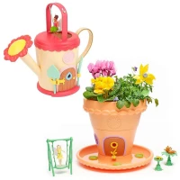 My Fairy Garden Sulama Kabı ve Lilypad Peri Saksı Seti