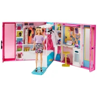 Barbienin Rüya Dolabı Oyun Seti