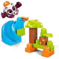 Mega Bloks Peek A Bloks Panda Oyun Seti
