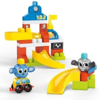 Mega Bloks Peek A Bloks Okul Oyun Seti