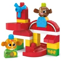 Mega Bloks Peek A Blocks Çiftlik Oyun Seti