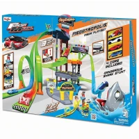 Maisto Megatropolis Garaj Araç Oyun Seti