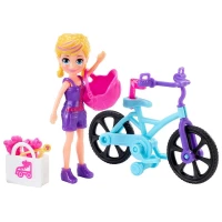 Polly Pocket Alışveriş ve Gezinti Scooterı