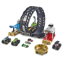 Hot Wheels Monster Trucks Efsane Çember Aksiyonu Oyun Seti