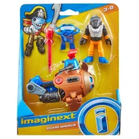 Imaginext Mini Köpek Balığı Denizaltı Oyun Seti