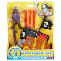 Imaginext Davey Jones ve Üçlü Top Oyun Seti
