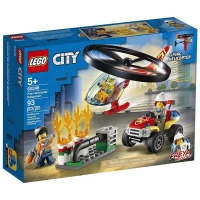 Lego City İtfaiye Helikopteri Müdahalesi