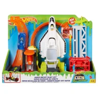 Hot Wheels Süper Roket Fırlatıcı Oyun Seti