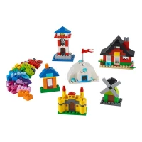 Lego Classic Yapım Parçaları ve Evler