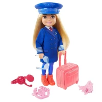 Barbie Chelsea Meslekleri Öğreniyor Bebek Serisi GTN90