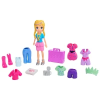 Polly Pocket Seyahatte Oyun Seti Moda Paketi