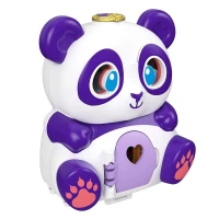 Polly Pocket Çift Taraflı Eğlence Micro Oyun Setleri - Panda