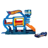 Hot Wheels Turbo Jet Oto Yıkama Oyun Seti