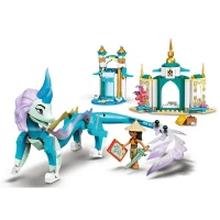 Lego Disney Raya ve Ejderha Sisu