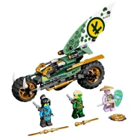 Lego Ninjago Lloyd’ un Orman Motosikleti
