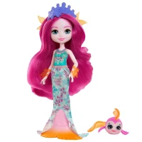 Enchantimals Popüler Karakter Bebekler - Maura Mermaid & Glide