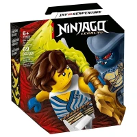 Lego Ninjago Efsanevi Savaş Seti – Jay ile Serpentine
