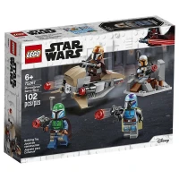 Lego Star Wars Mandalorian Savaş Paketi