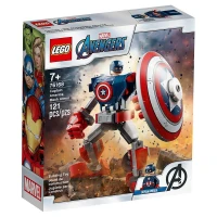 Lego Marvel Captain America Mech Armor