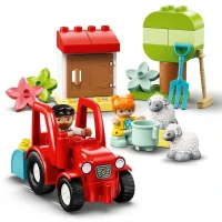 Lego Duplo Farm Tractor & Animal Care