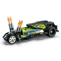 Lego Technic Drag Yarış Arabası