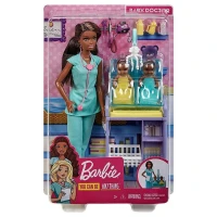 Barbie Bebek Doktoru Oyun Seti GKH24