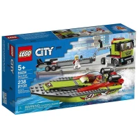 Lego City Race Boat
