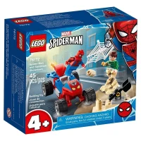 Lego Marvel Spider-Man and Sandman Showdown
