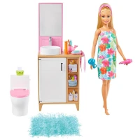 Barbie Bebek ve Oda Oyun Setleri GRG87