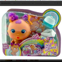 Mini Bellies Renkli Tuvaletler - Mini Muak