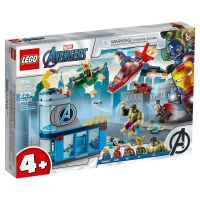 Lego Marvel Avengers Lokinin Gazabı